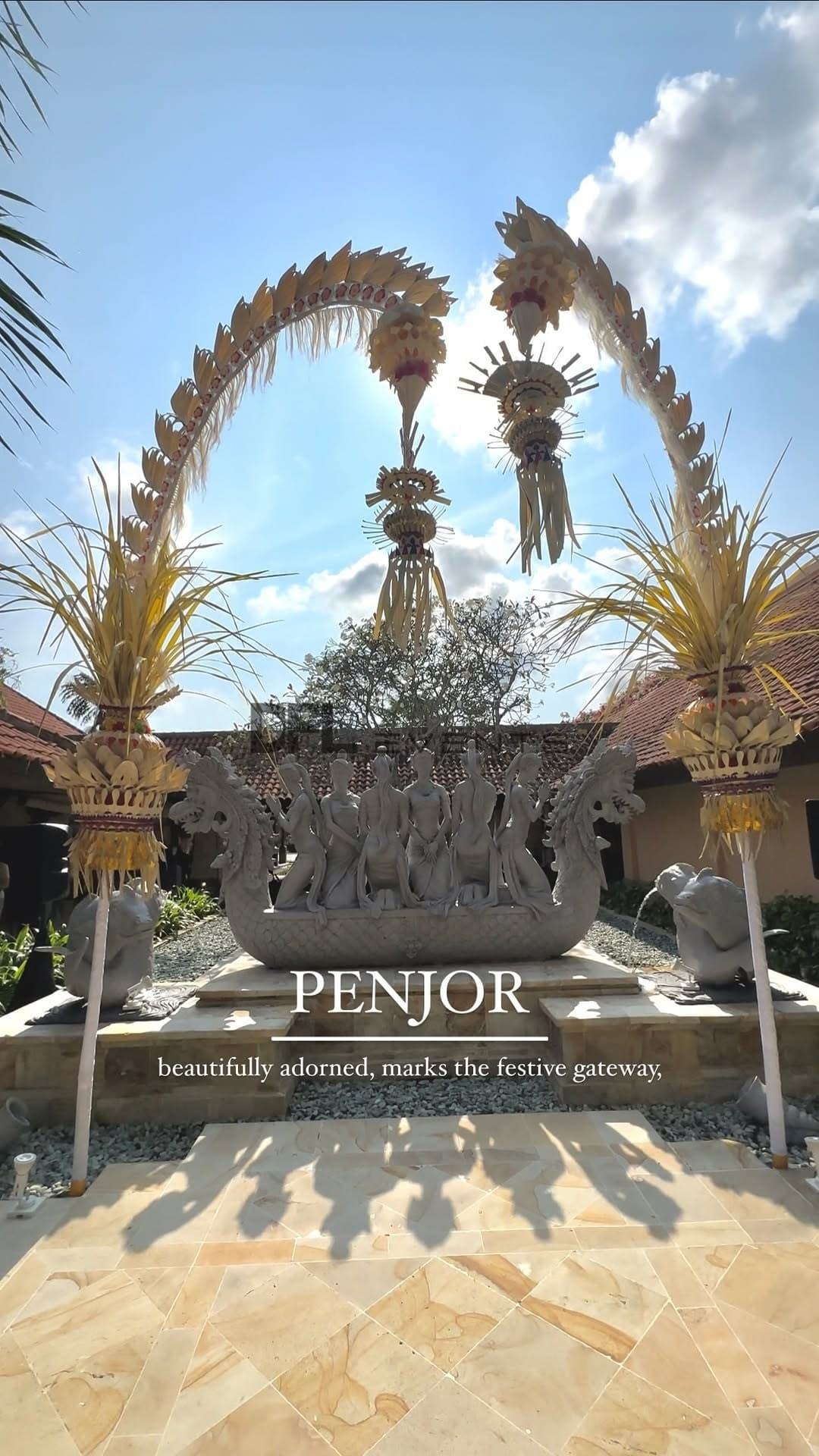 The Bali Celebrations decor