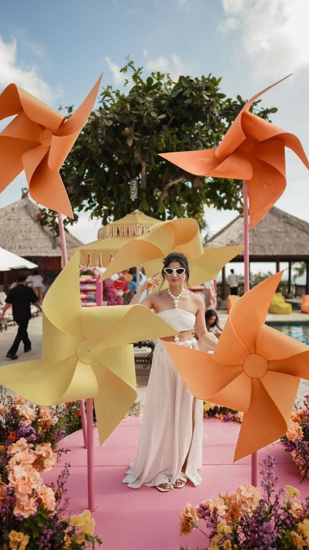 The Bali Celebrations decor