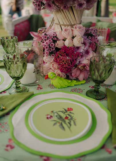 Mithu Aur Anar Ki Shaam décor