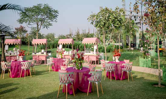 Mithu Aur Anar Ki Shaam décor