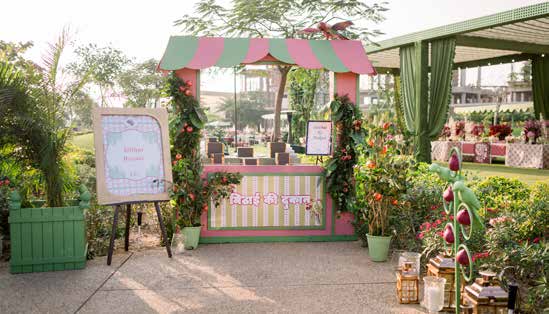 Mithu Aur Anar Ki Shaam décor