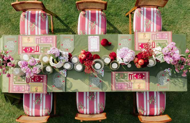 Mithu Aur Anar Ki Shaam décor