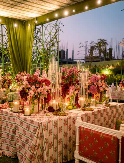 Mithu Aur Anar Ki Shaam décor