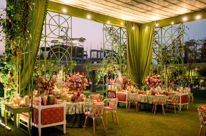 Mithu Aur Anar Ki Shaam décor