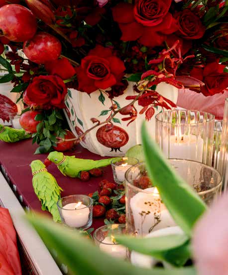 Mithu Aur Anar Ki Shaam décor