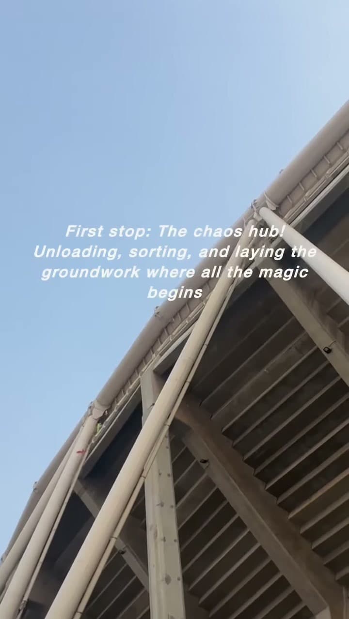 On Ground at the Stadium decor