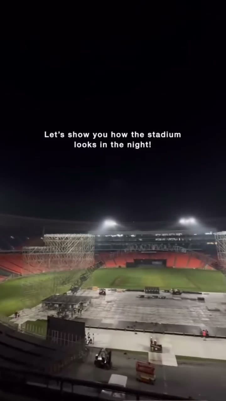 On Ground at the Stadium decor