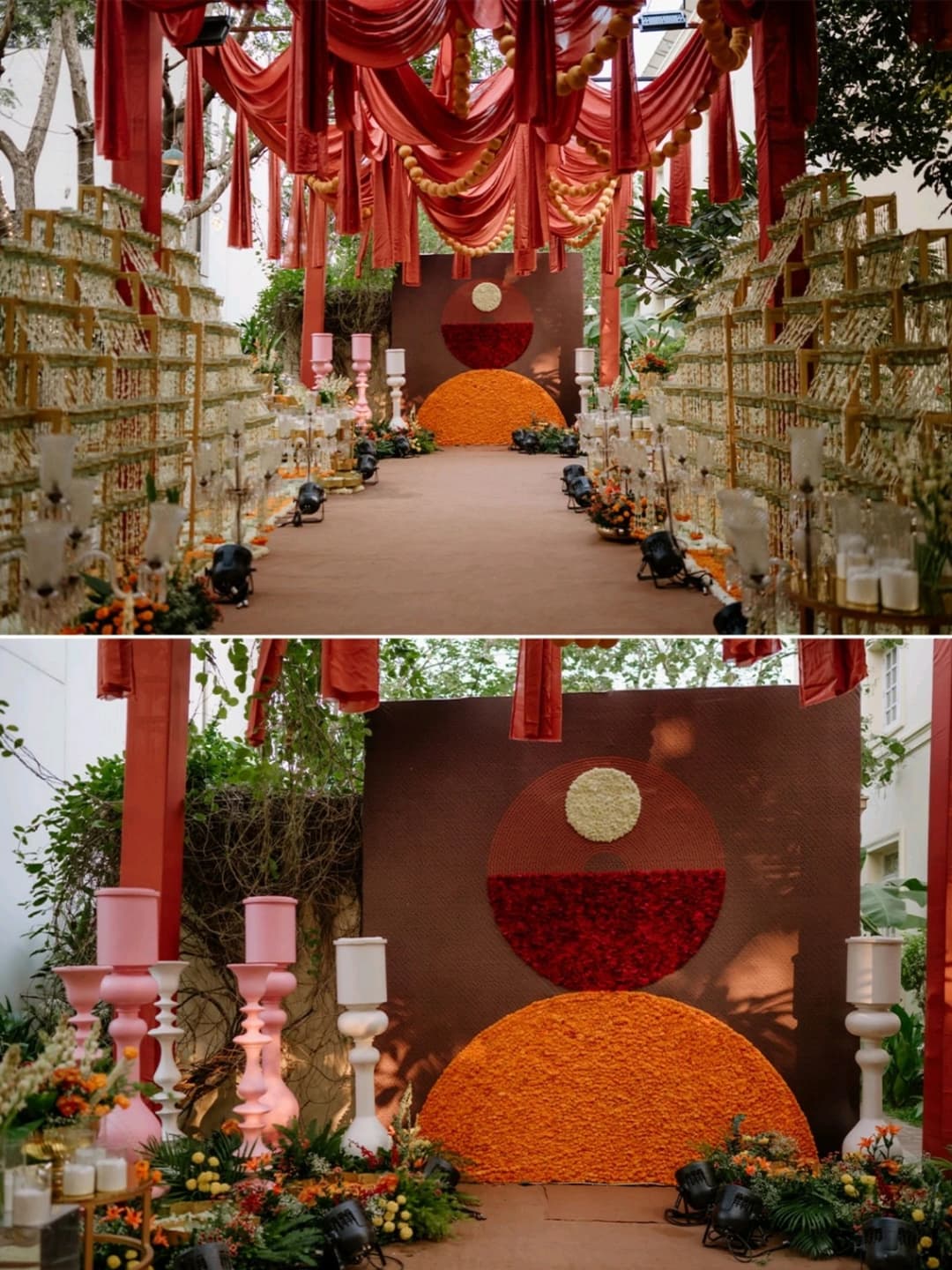 Garba Nights décor