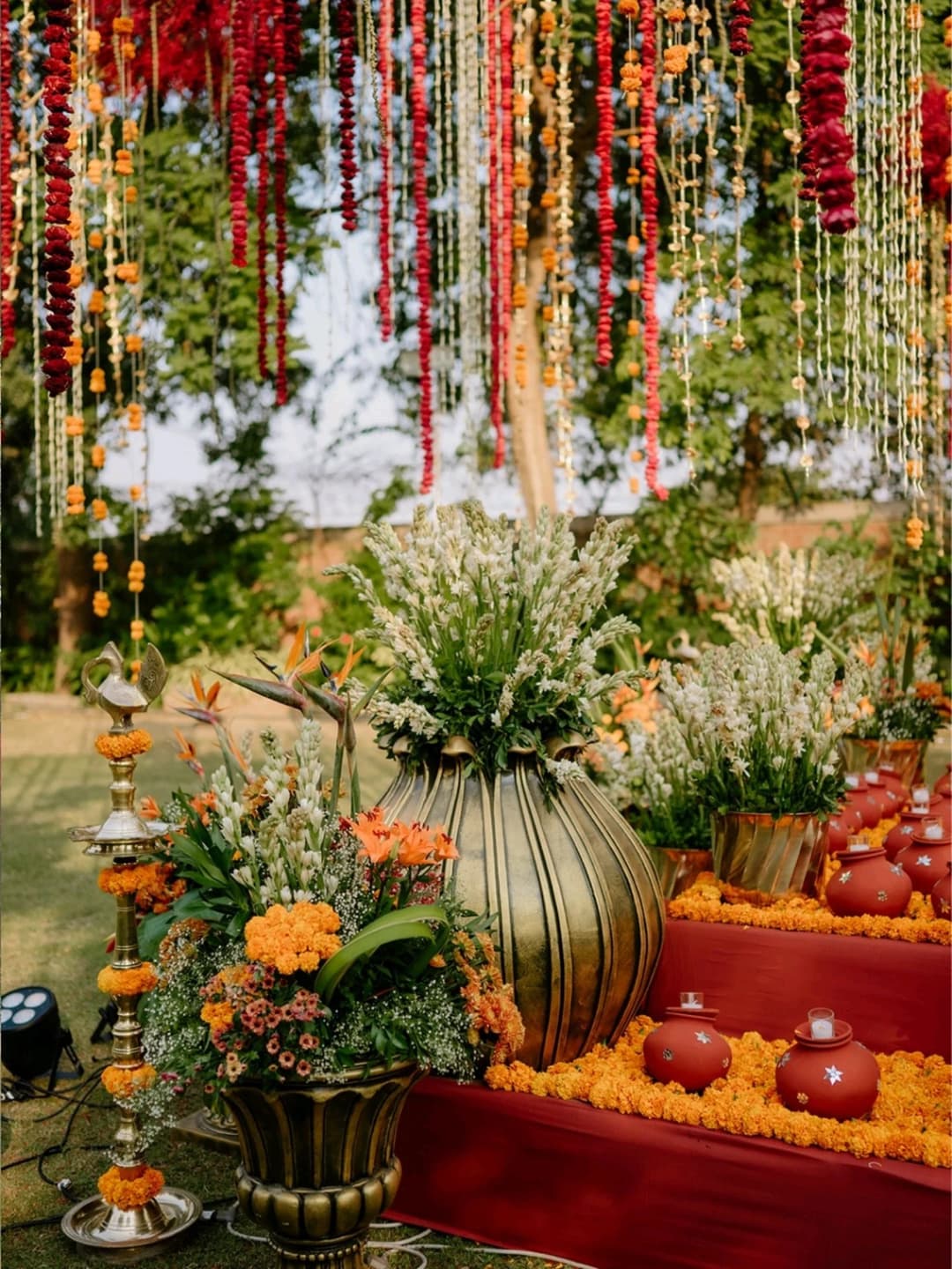 Garba Nights décor