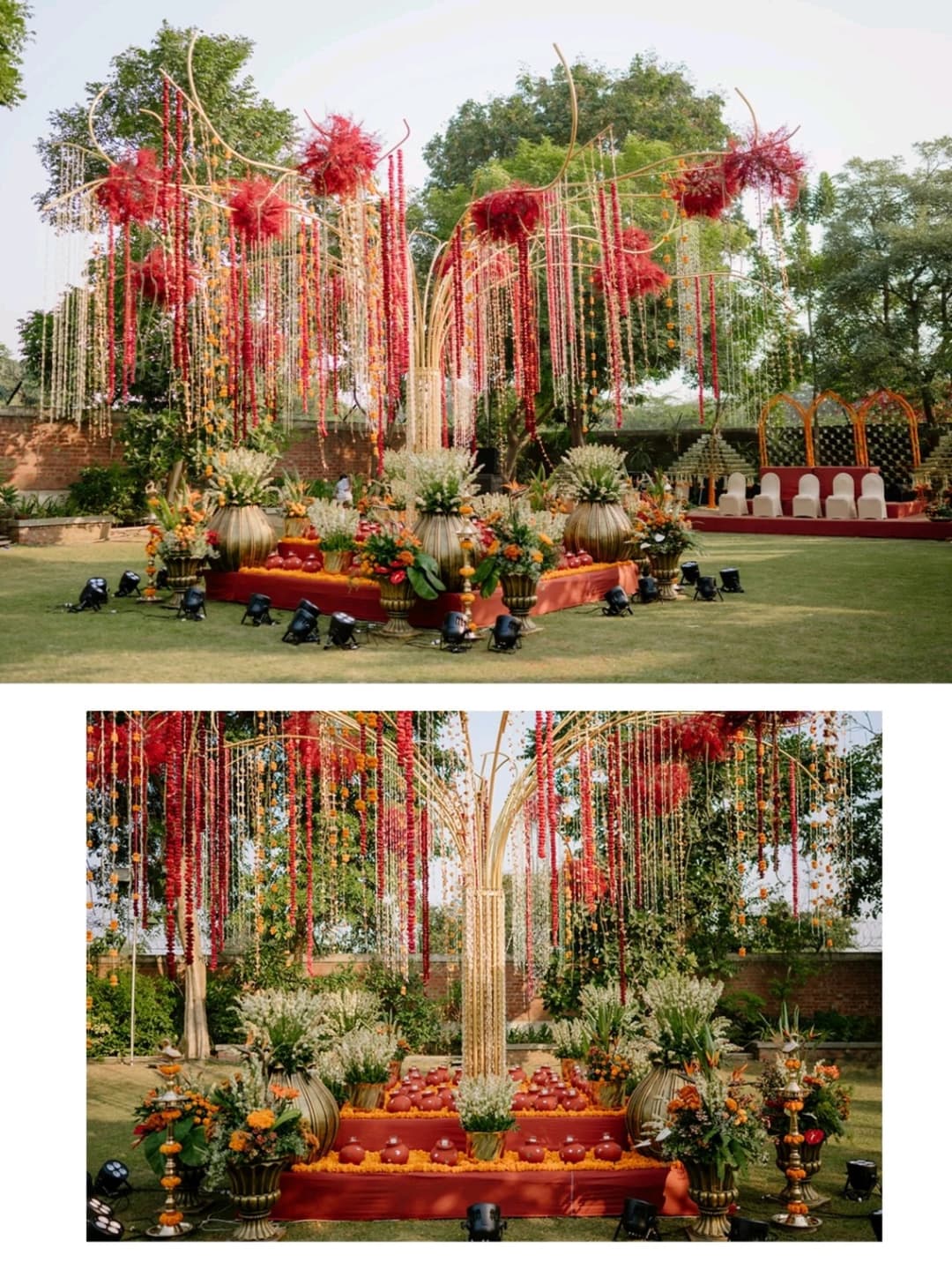 Garba Nights décor