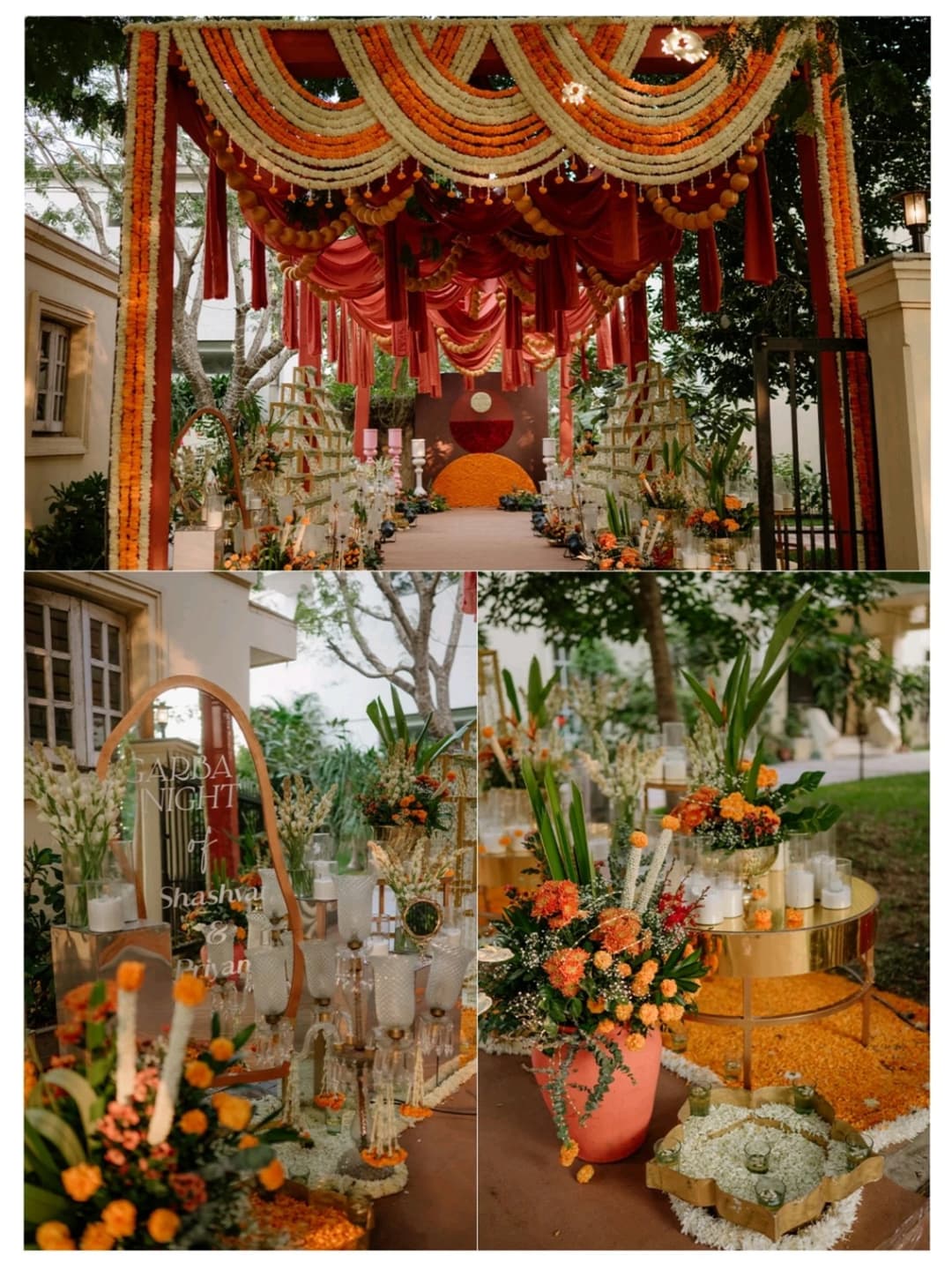 Garba Nights décor