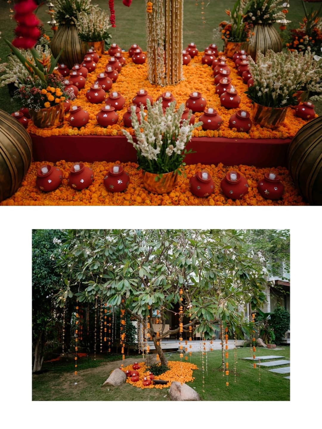 Garba Nights décor