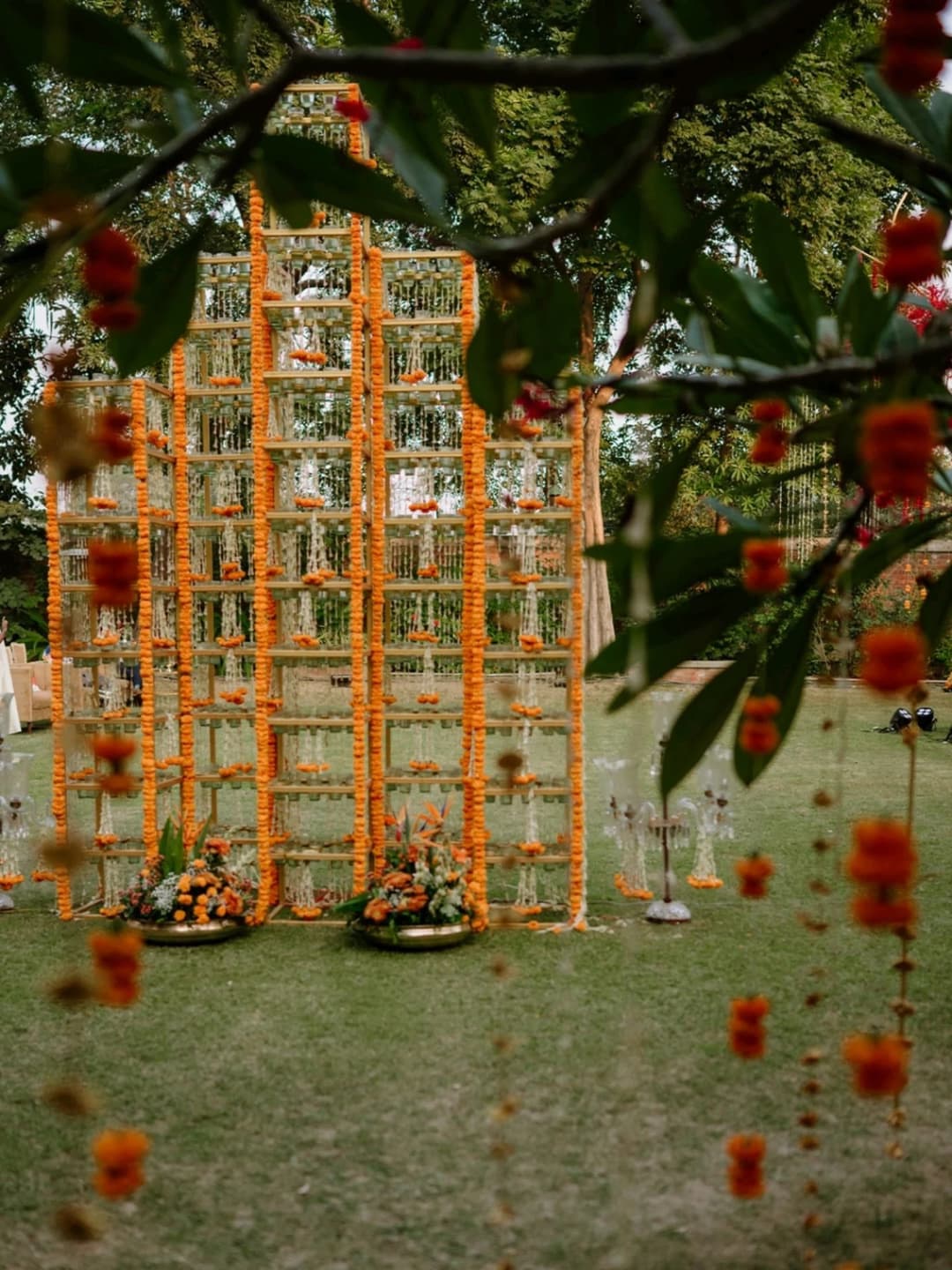 Garba Nights décor