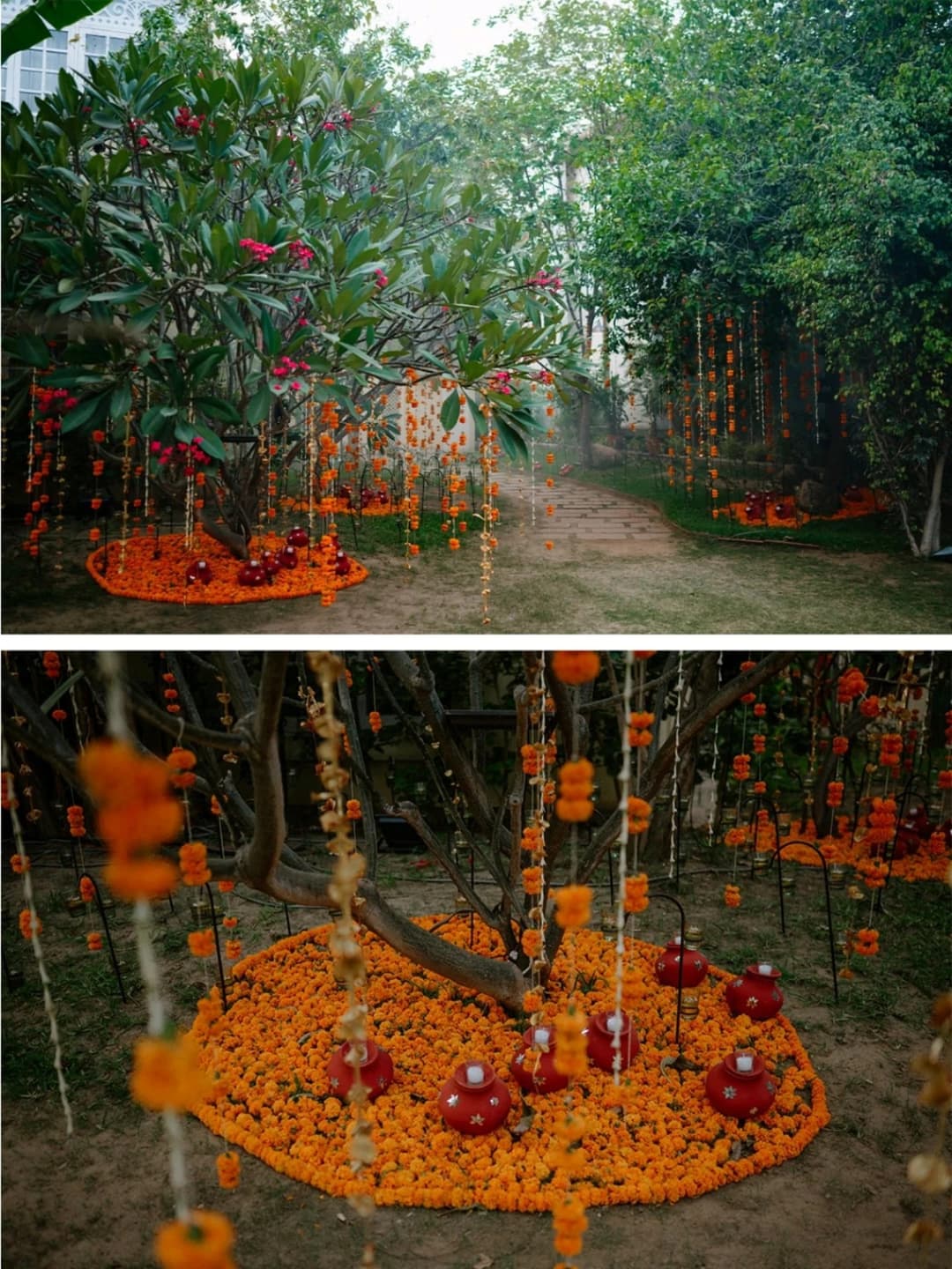 Garba Nights décor