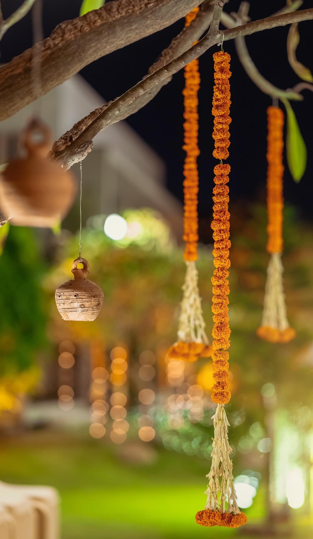 Garba Nights decor
