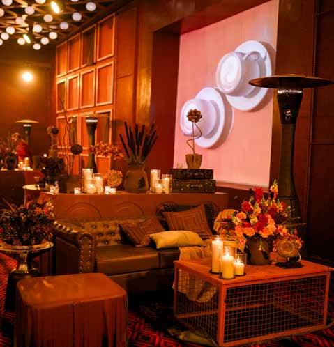 Coffee & Rave décor