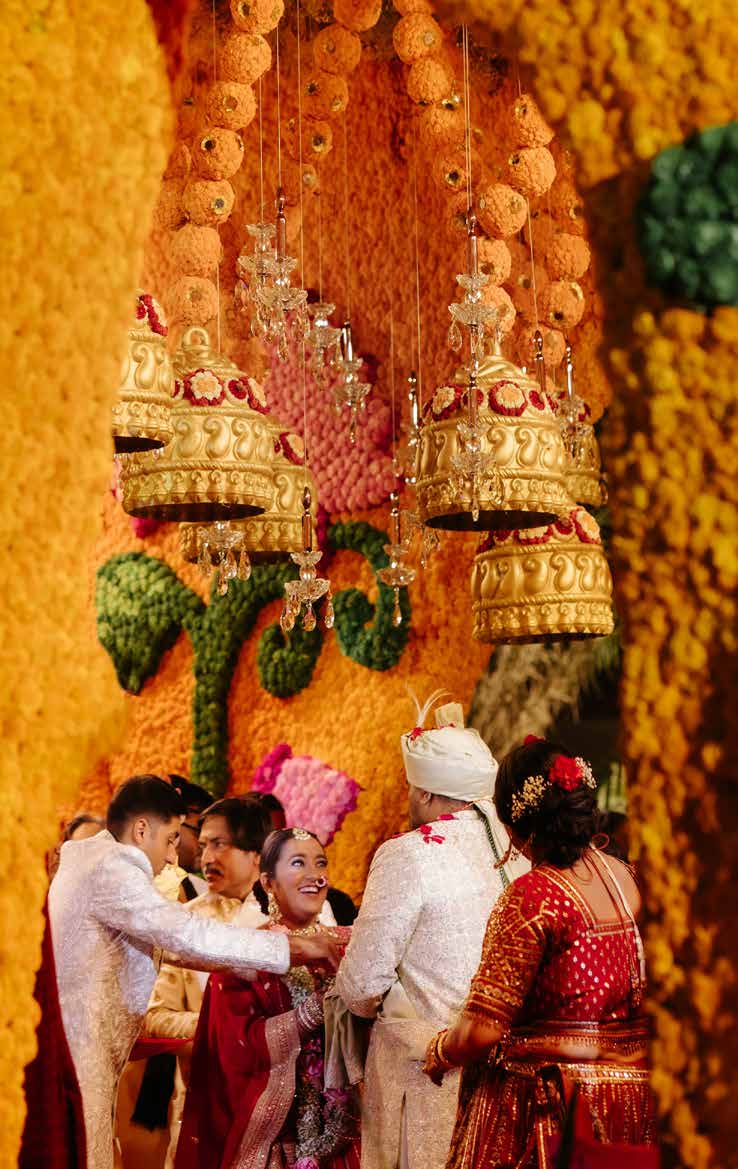 The Gala Wedding décor