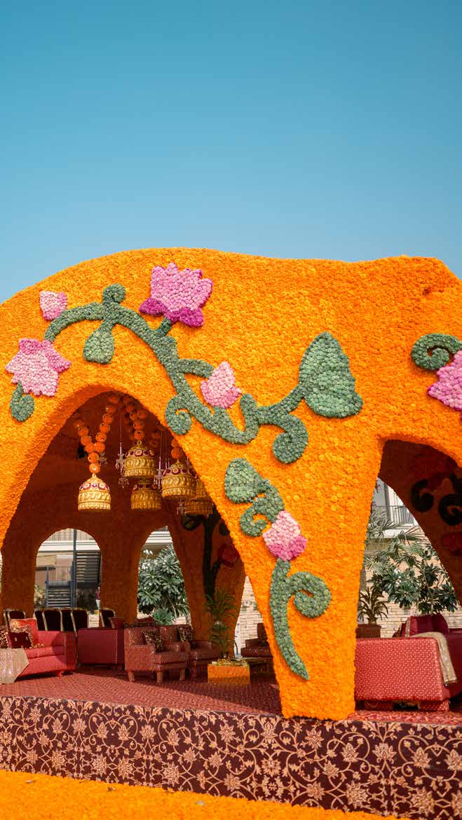 The Gala Wedding décor
