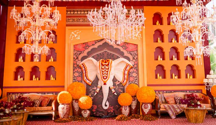 The Gala Wedding décor