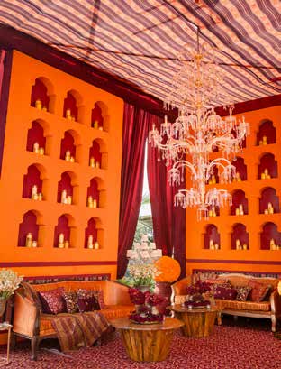 The Gala Wedding décor