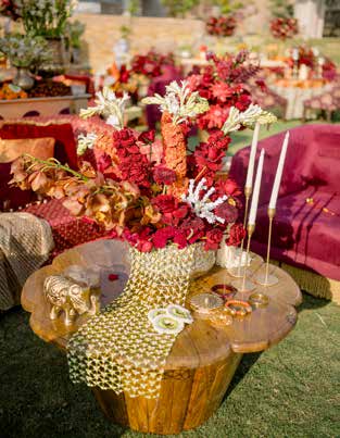 The Gala Wedding décor