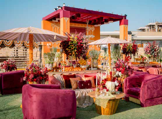 The Gala Wedding décor