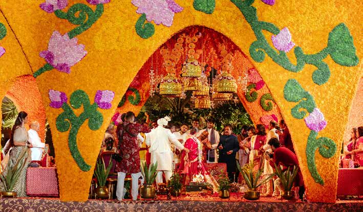 The Gala Wedding décor