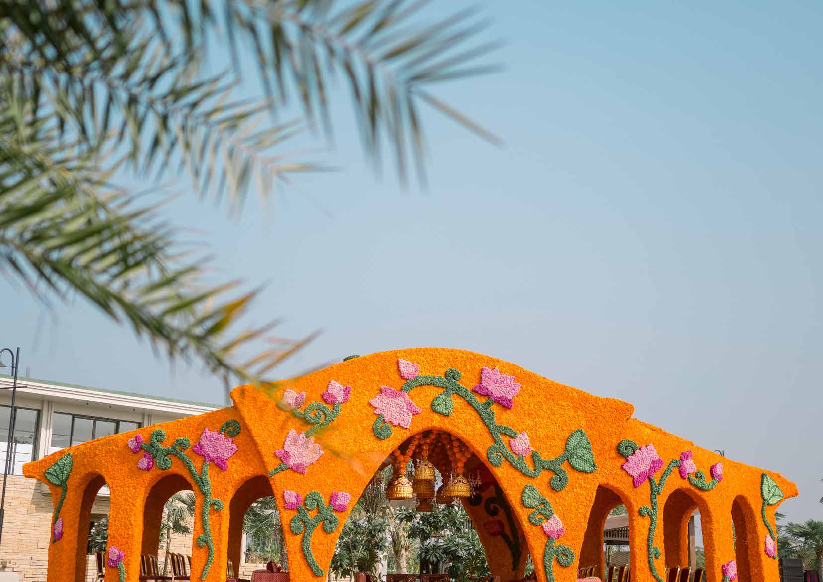 DFL Events wedding décor