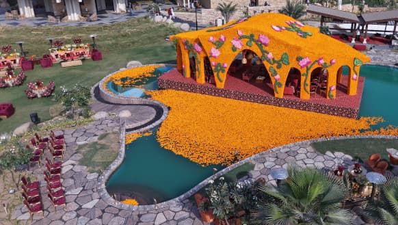 The Gala Wedding décor