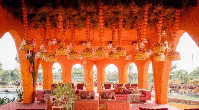The Gala Wedding décor