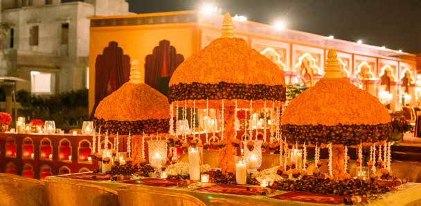 The Gala Wedding décor