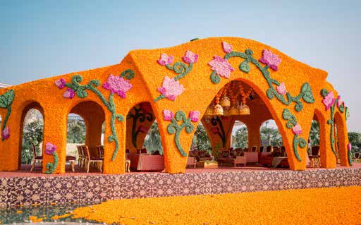 The Gala Wedding décor