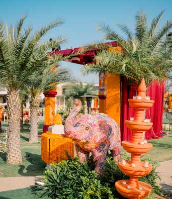The Gala Wedding décor