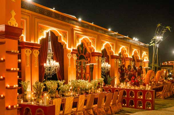 The Gala Wedding décor