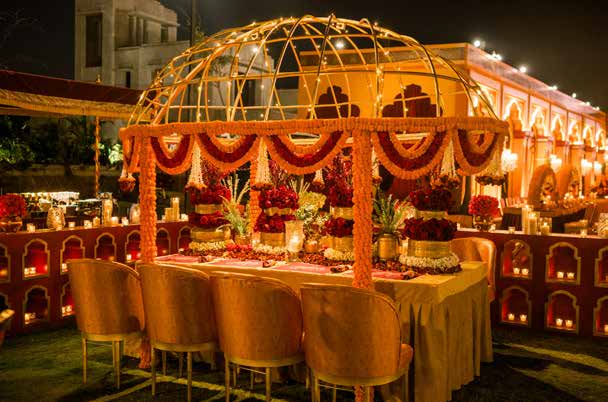 The Gala Wedding décor