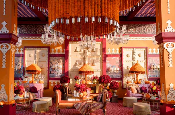 The Gala Wedding décor