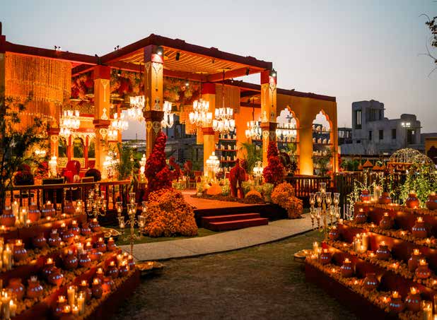 The Gala Wedding décor