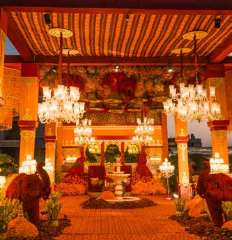 The Gala Wedding décor