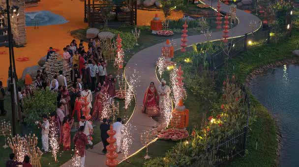 The Gala Wedding décor