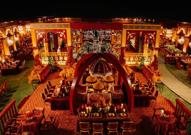 The Gala Wedding décor