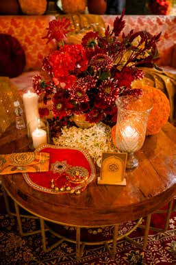 The Gala Wedding décor