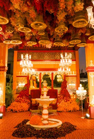 The Gala Wedding décor