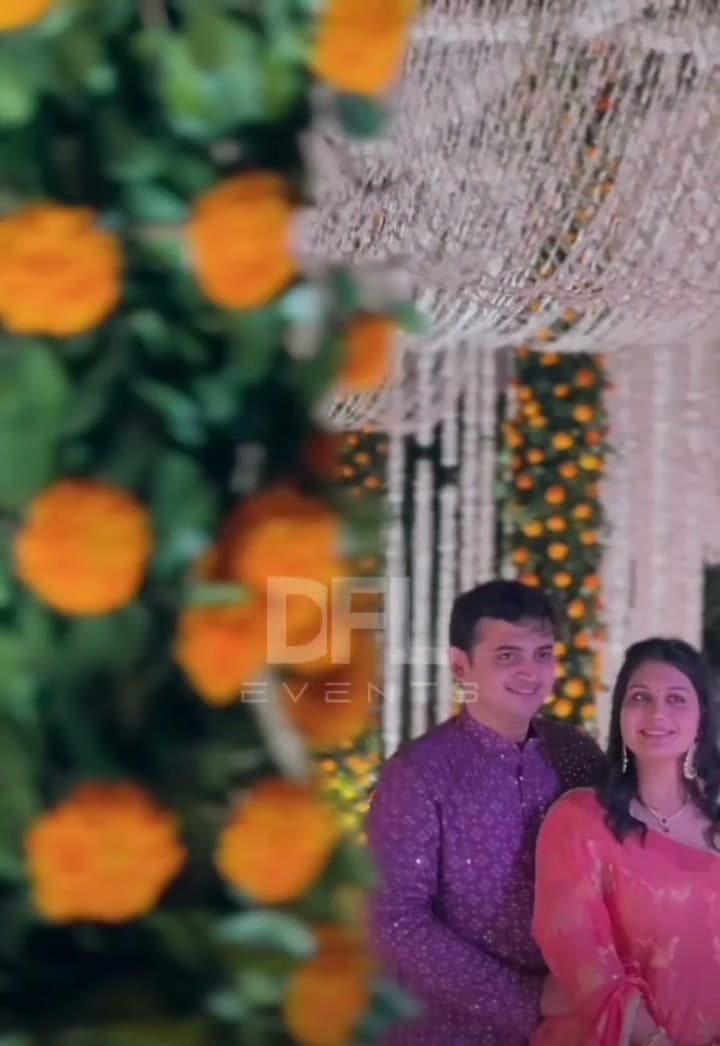 The Wedding Celebrations decor